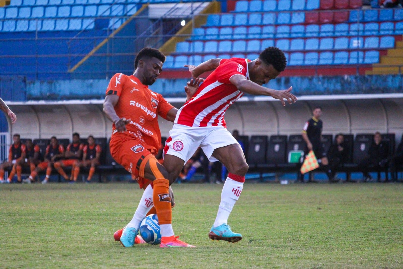 SÉRIE D: Hercílio Luz empata com Camboriú, mas segue com folga na liderança