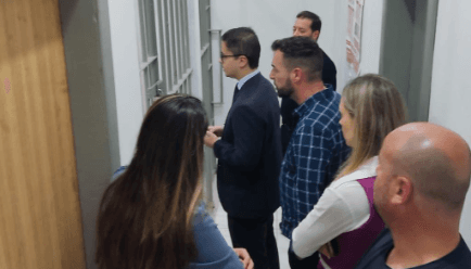 Após rumores de surto de doença contagiosa, Presídio de Tubarão é vistoriado