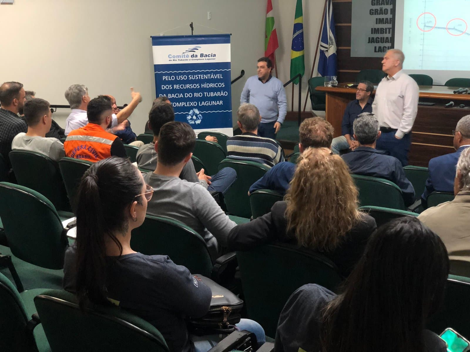 Comissão de Acompanhamento dos Projetos para Desassoreamento do Rio Tubarão pedirá audiência com o IMA