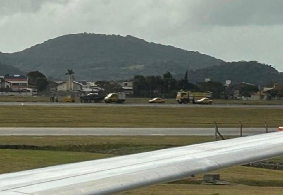 Novo incidente na pista do Aeroporto de Florianópolis atrasa voos