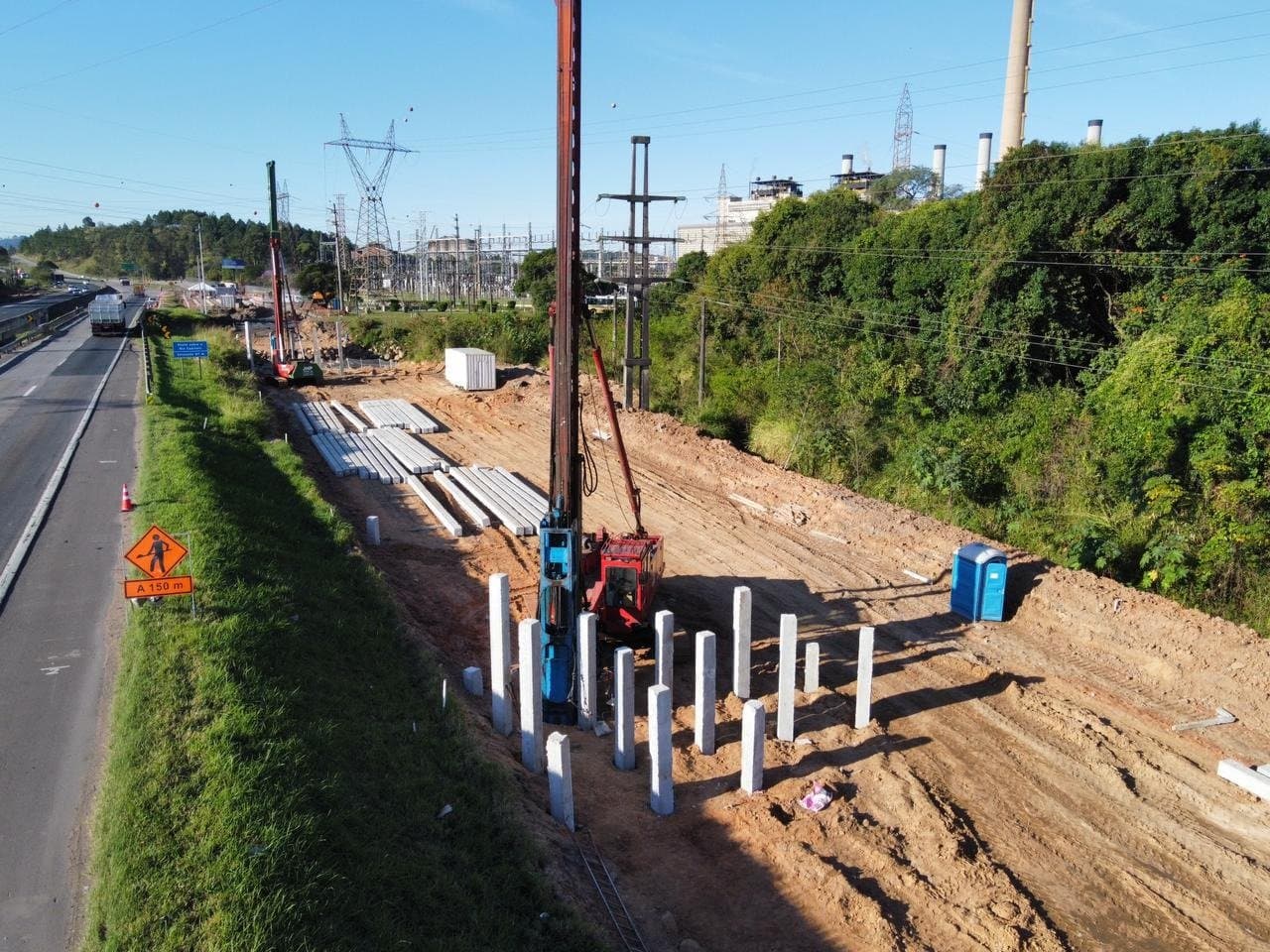 BR-101: mudança no fluxo das marginais é alvo de protestos em Capivari de Baixo