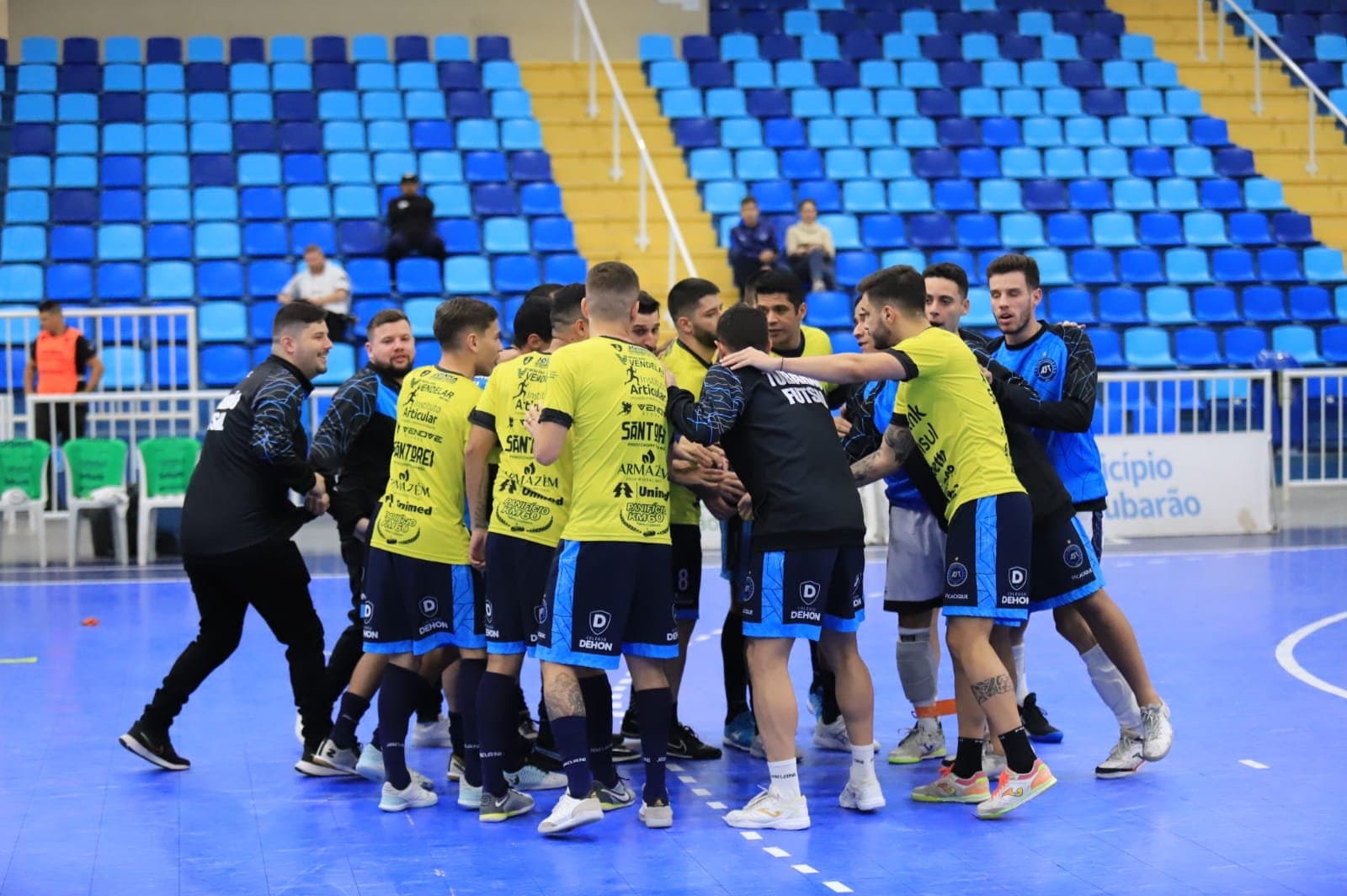Tubarão Futsal se prepara para o JASC 2023