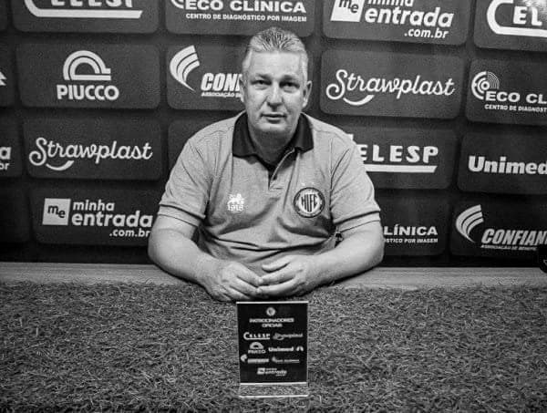 Morre Daniel Frasson, ex-gerente de futebol do Hercílio Luz