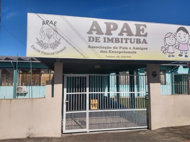 Novo convênio com a Apae é assinado é Imbituba