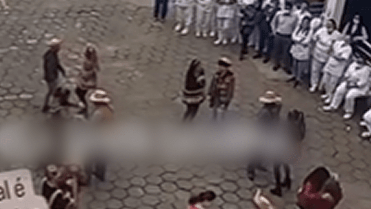 Festa junina no Hospital Nossa Senhora da Conceição gera incômodo a pacientes