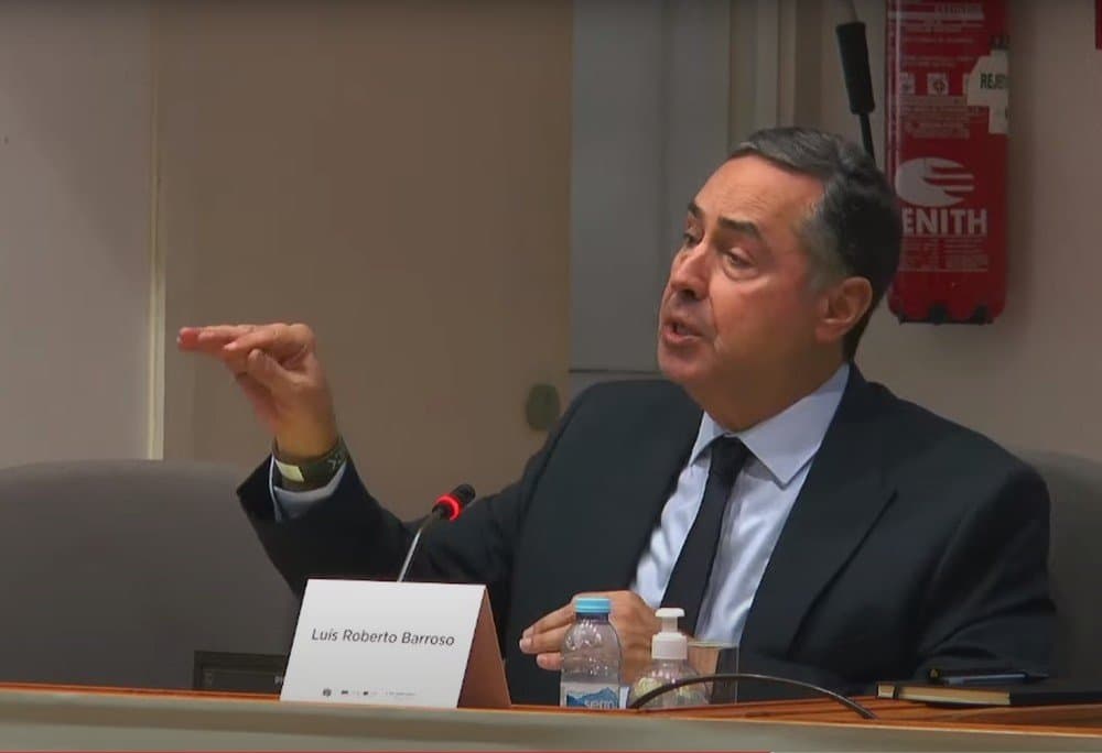 Luis Roberto Barroso é eleito presidente do Supremo Tribunal Federal