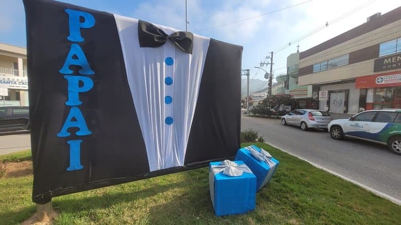 Termas do Gravatal ganha decoração especial para o Dia dos Pais