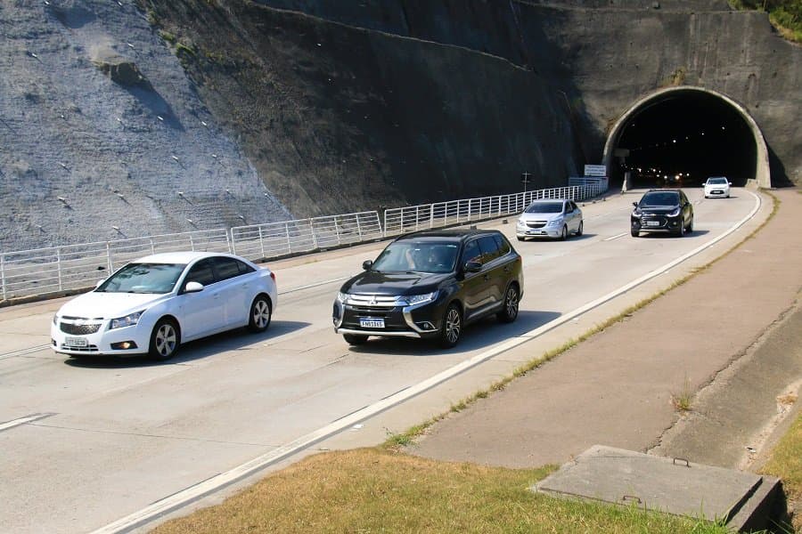 Pavimento rígido do túnel do Morro do Formigão será restaurado