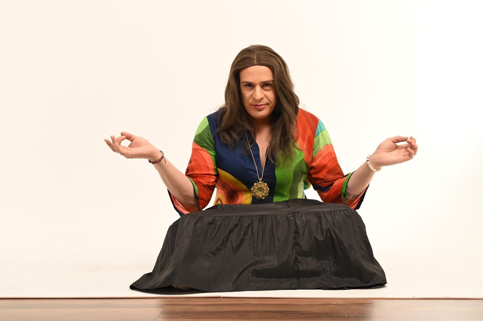 Índio Benh apresenta “Gratiluz com Dra. Rosângela” neste sábado (5) no Parque Diamante