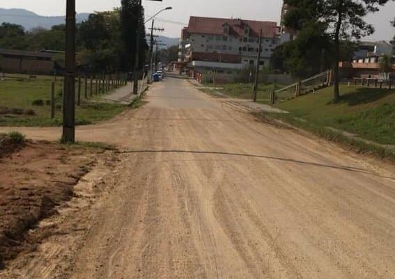 Gravatal rescinde contrato com empreiteira por não cumprimento de serviço