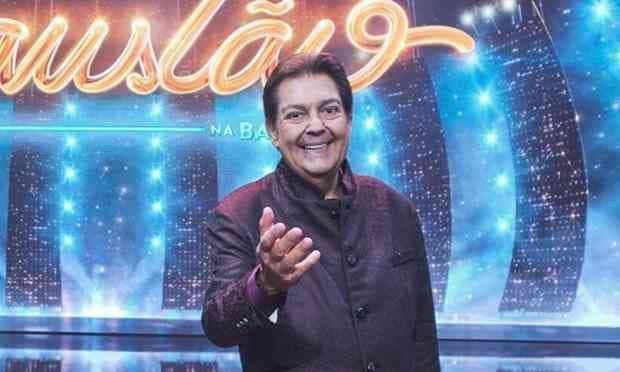 Faustão pode ter de esperar até 18 meses por transplante no coração