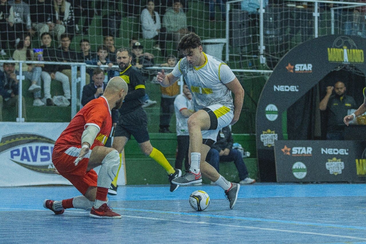 Gigantes da Bola terá desafio "Mano a Mano"