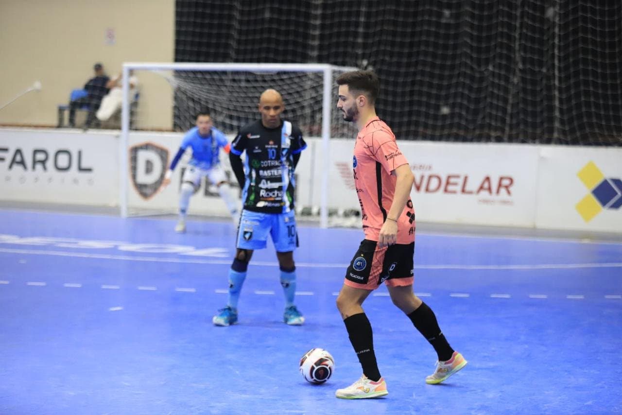 ESTADUAL: Tubarão Futsal empata com São Francisco e conhece adversários da próxima fase