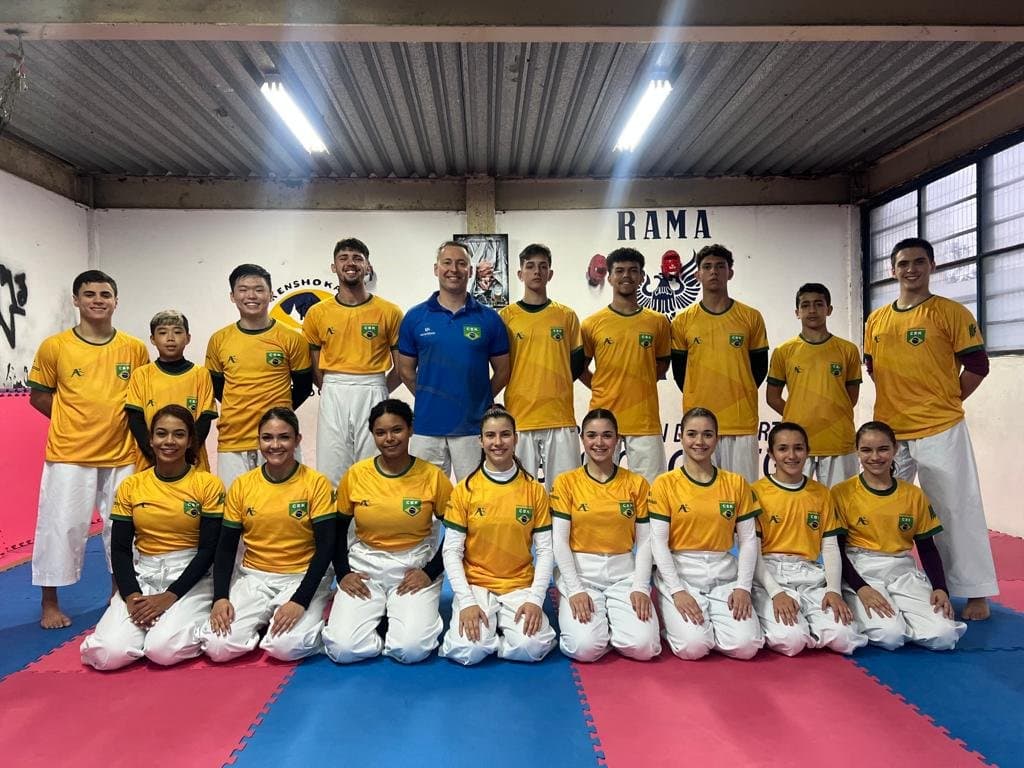 Tubarão será representada por seis atletas no Pan-Americano de Karatê