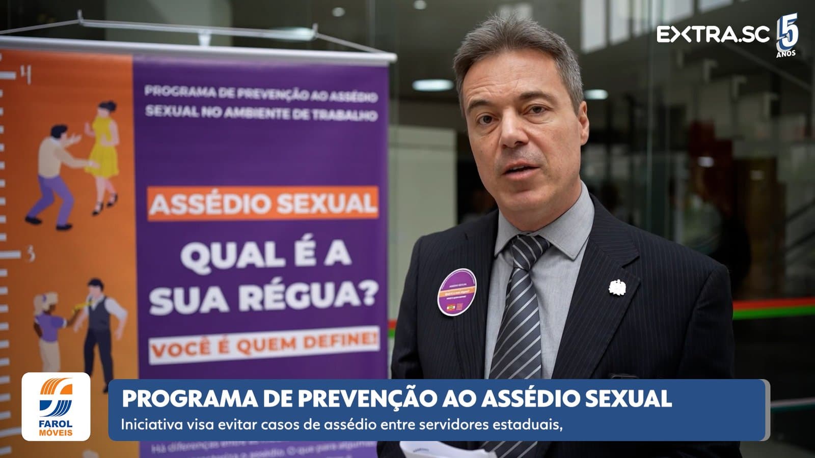 Programa quer evitar casos de assédio sexual entre servidores públicos estaduais