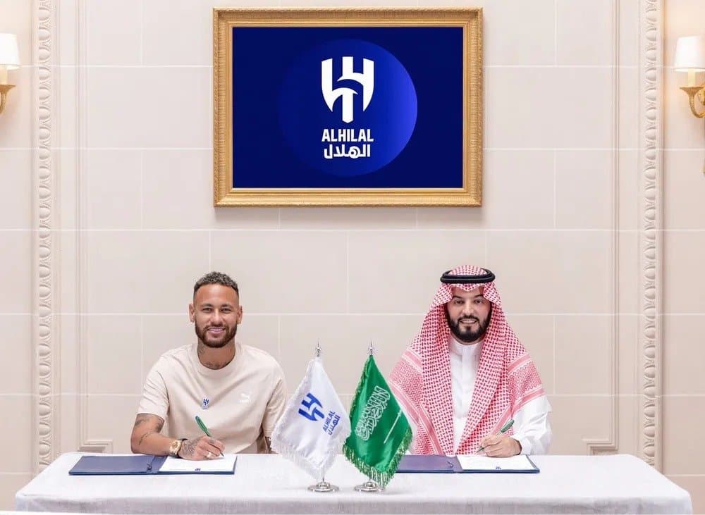 Neymar é anunciado como novo reforço do Al-Hilal