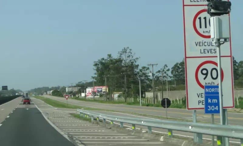 Radares no trecho sul da BR-101 são reativados