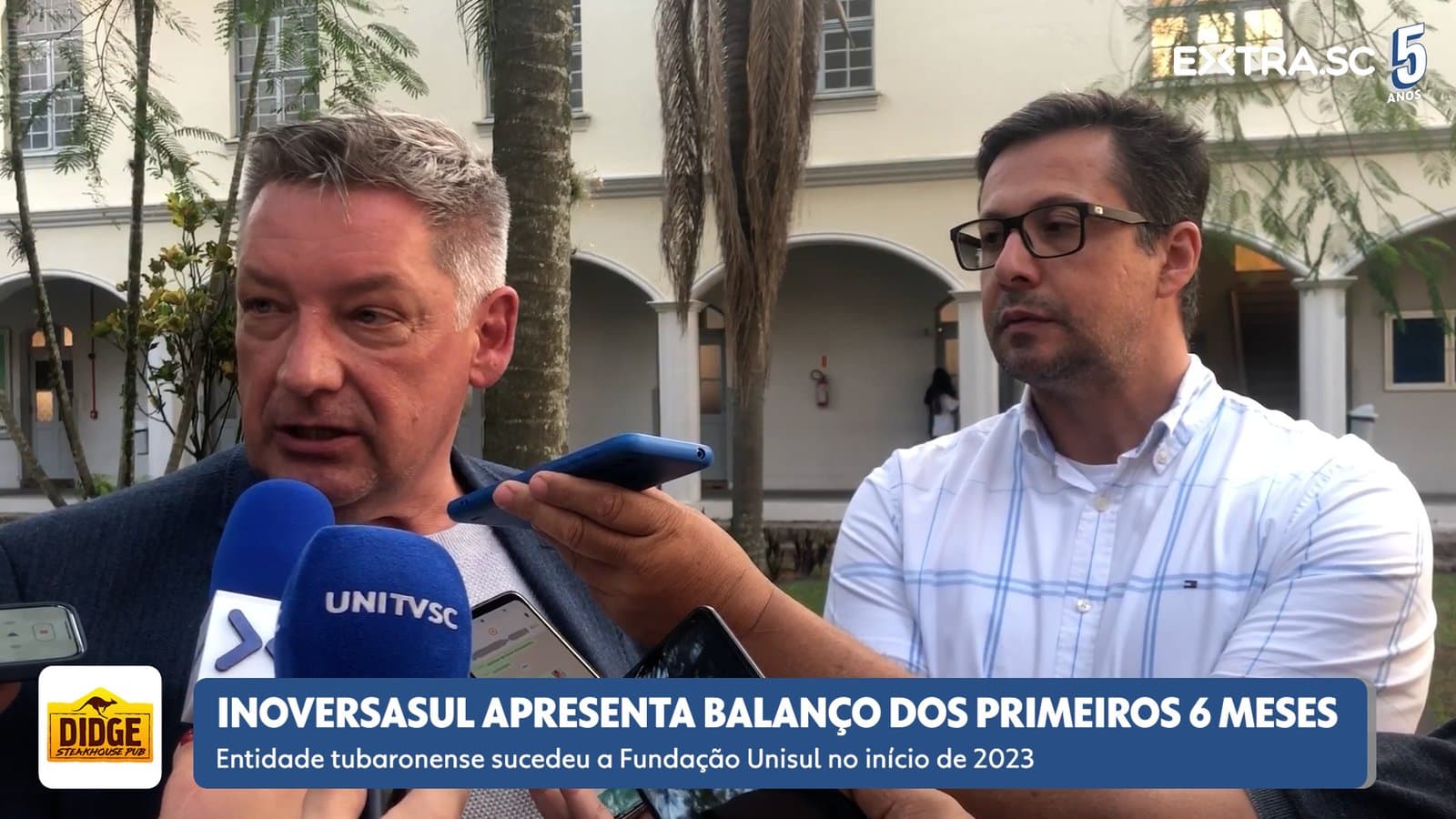 Fundação Inoversasul apresenta balanço dos seis primeiros meses