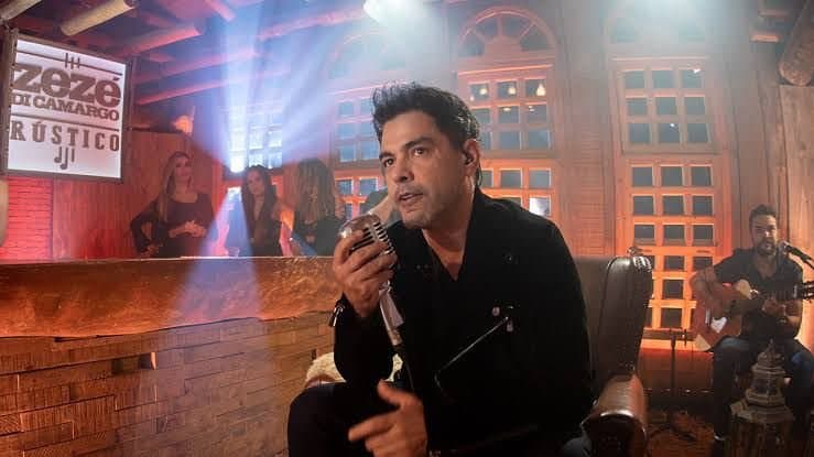 Zezé Di Camargo chega a Tubarão para show inesquecível