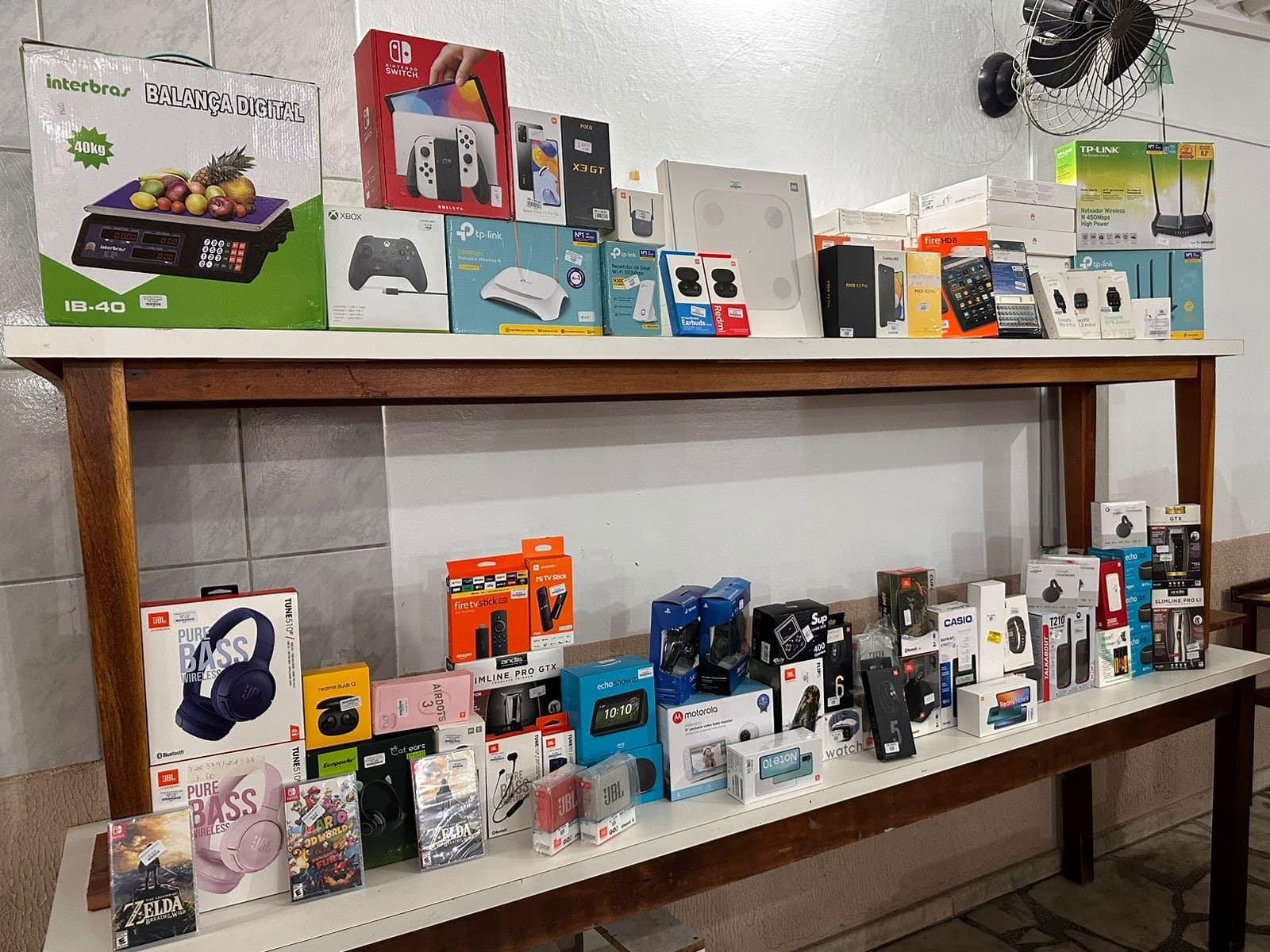 Bazar solidário com produtos doados pela Receita Federal ocorre em Laguna neste fim de semana