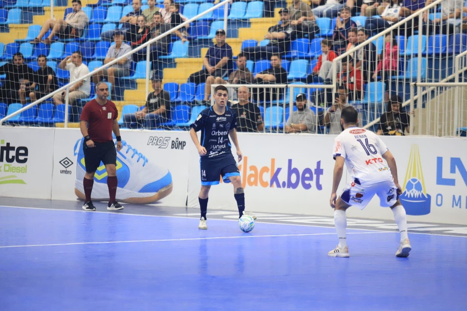 Tubarão joga contra Atlântico na penúltima rodada da Liga