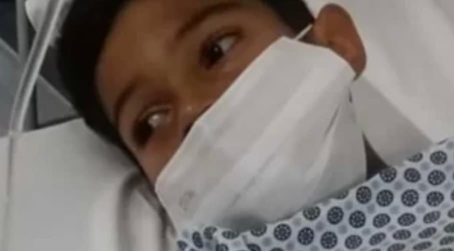 Menino de 8 anos diagnosticado com câncer há poucos dias morre no hospital