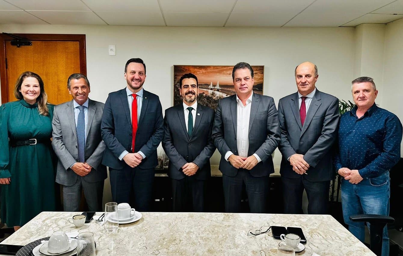 Deputado Pepê Collaço será o coordenador da Bancada do Sul até o fim de 2024