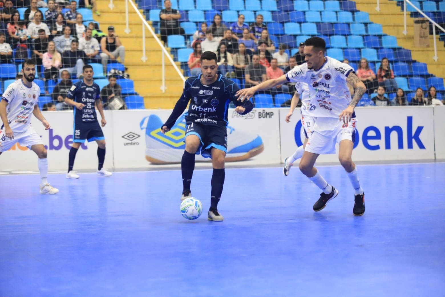 LIGA: Tubarão vence Joaçaba e chega a 14 jogos seguidos de invencibilidade