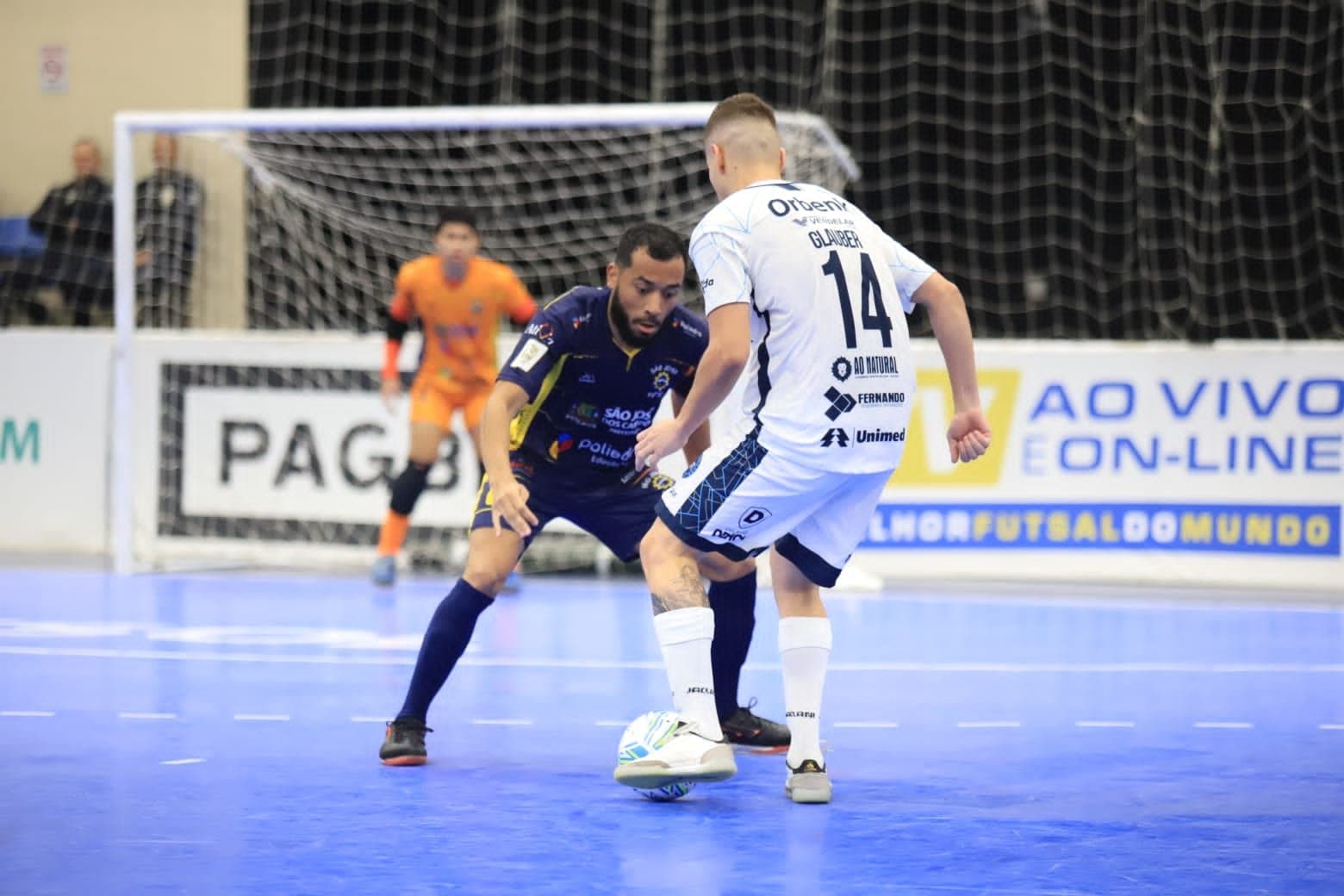 LIGA: Tubarão Futsal perde para o São José e enfrentará o Santo André nas oitavas