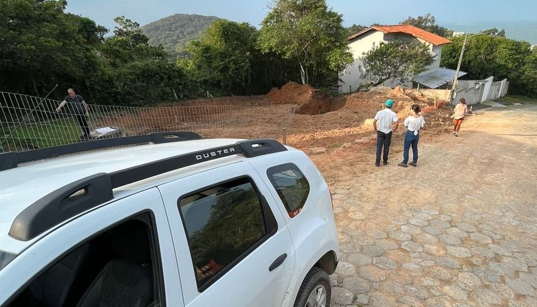 Empresa é notificada após iniciar construção de reservatório antes de autorização