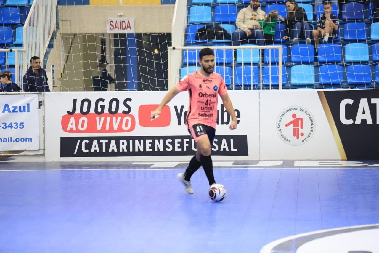 A três rodadas do fim da primeira fase, Tubarão Futsal recebe Joaçaba