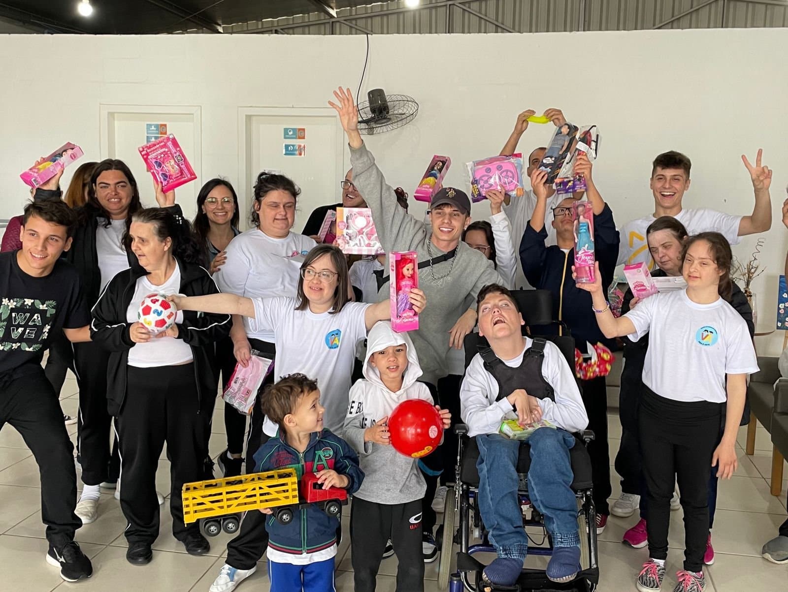 Happy Child realiza Pedágio Solidário neste sábado (30)