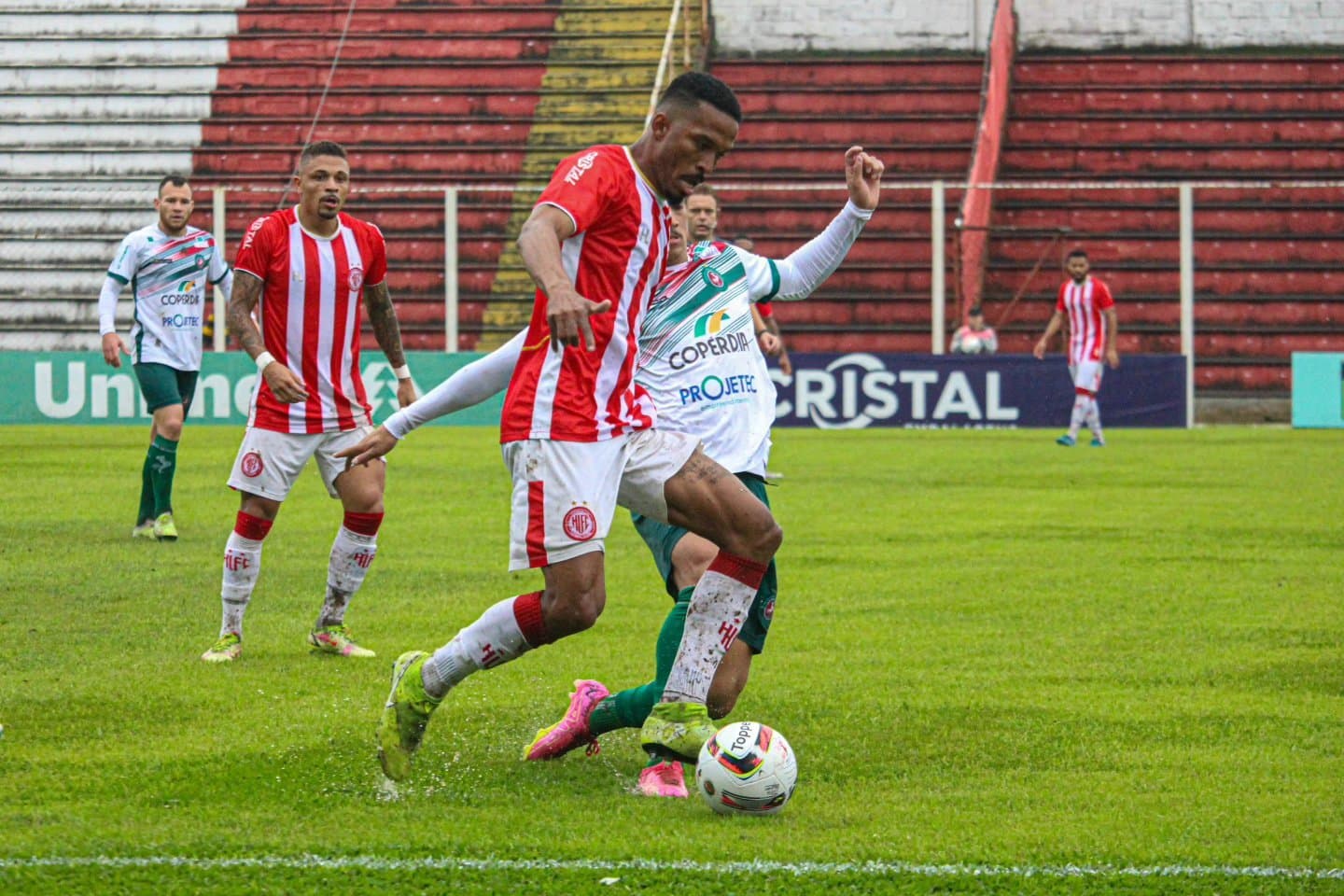 COPA SC: Hercílio Luz vence Concórdia em casa