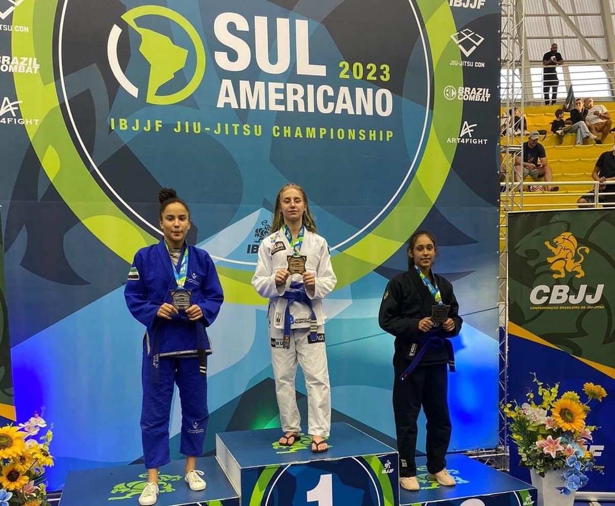 Atleta de Jaguaruna conquista campeonato Sul-Americano de jiu-jitsu