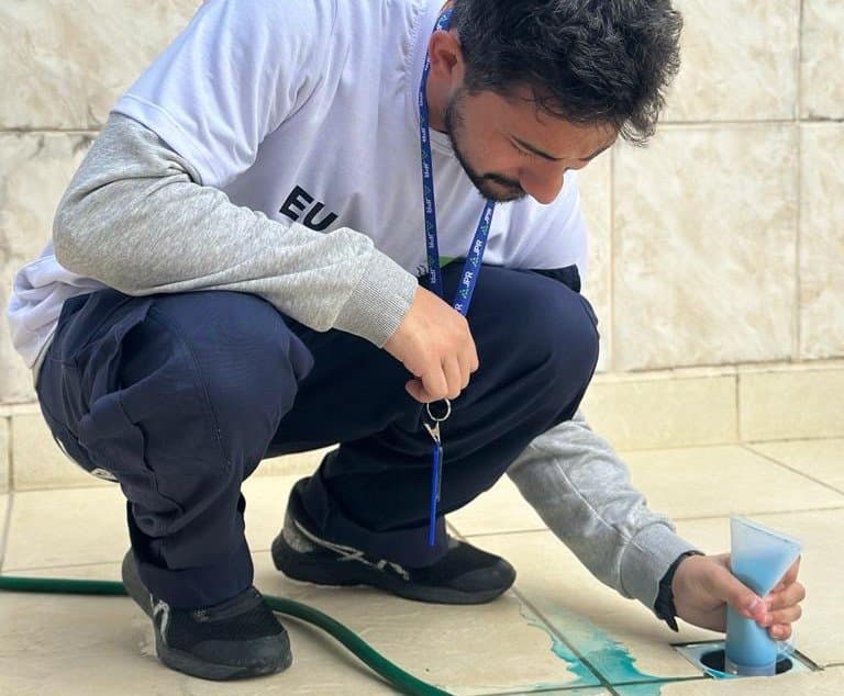 Quase 60% dos imóveis vistoriados em Laguna tem ligações à rede de esgoto