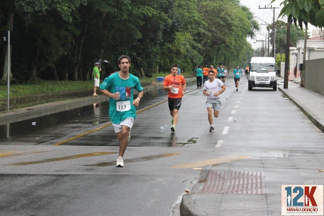 Corrida beneficente 12K Missão Doação ocorrerá em 15 de novembro