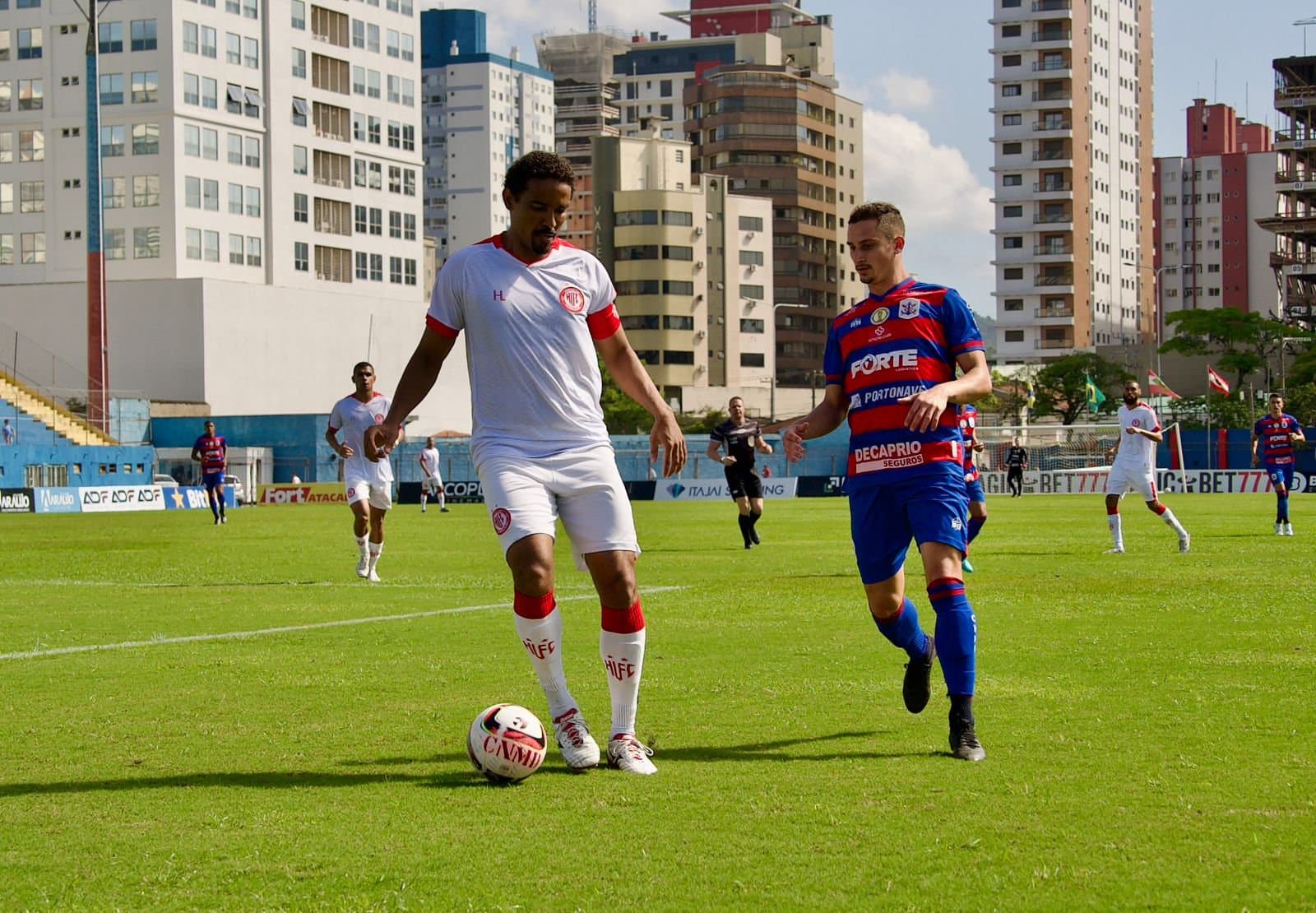 COPA SC: Hercílio Luz vence Marcílio Dias e termina primeira fase como líder
