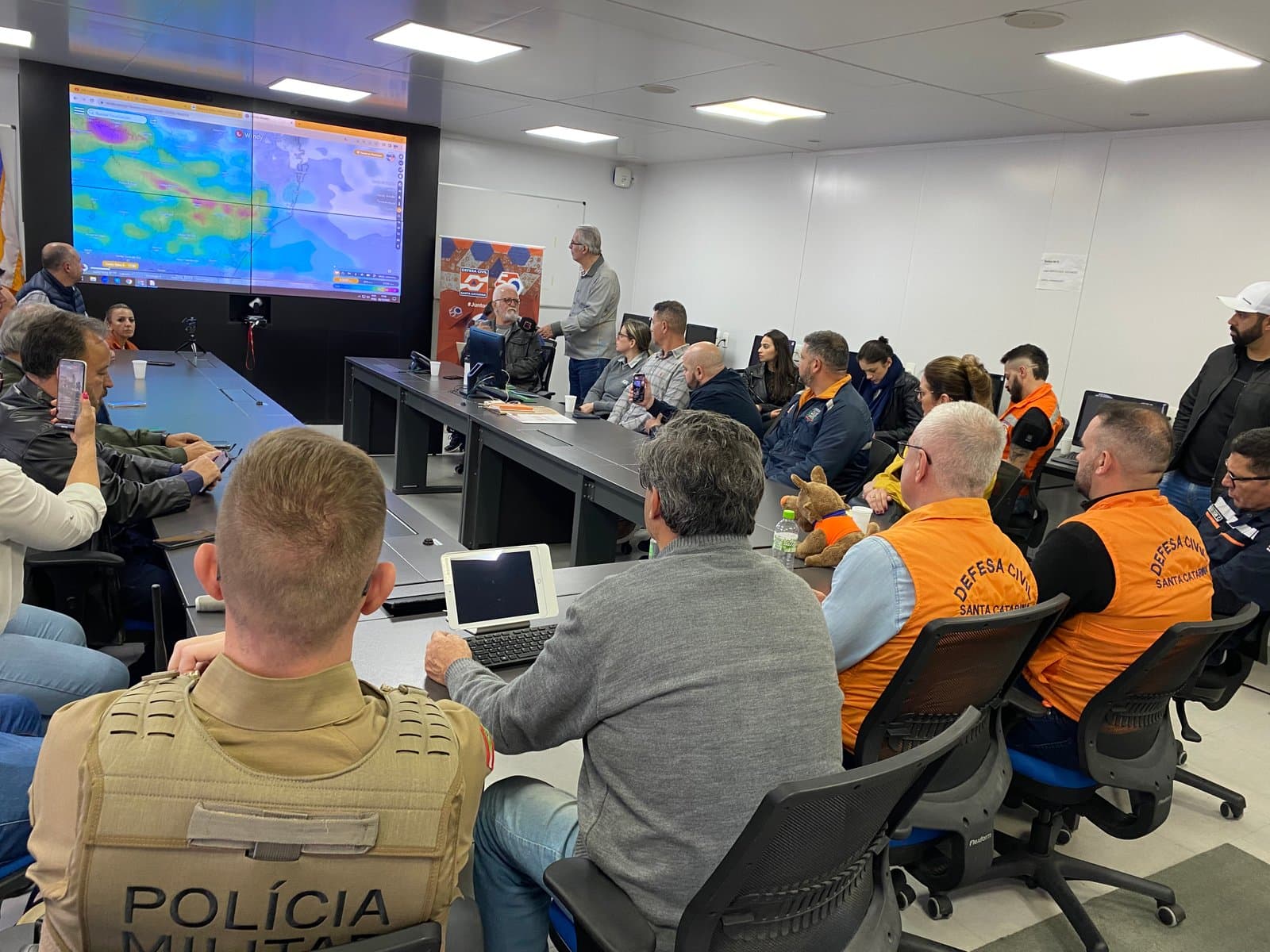 Previsão indica menor quantidade de chuva que em maio de 2022