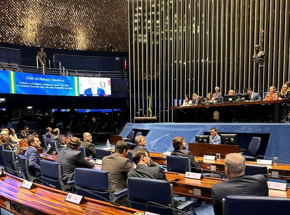 Necessidade da redragagem do Rio Tubarão é citada no Senado