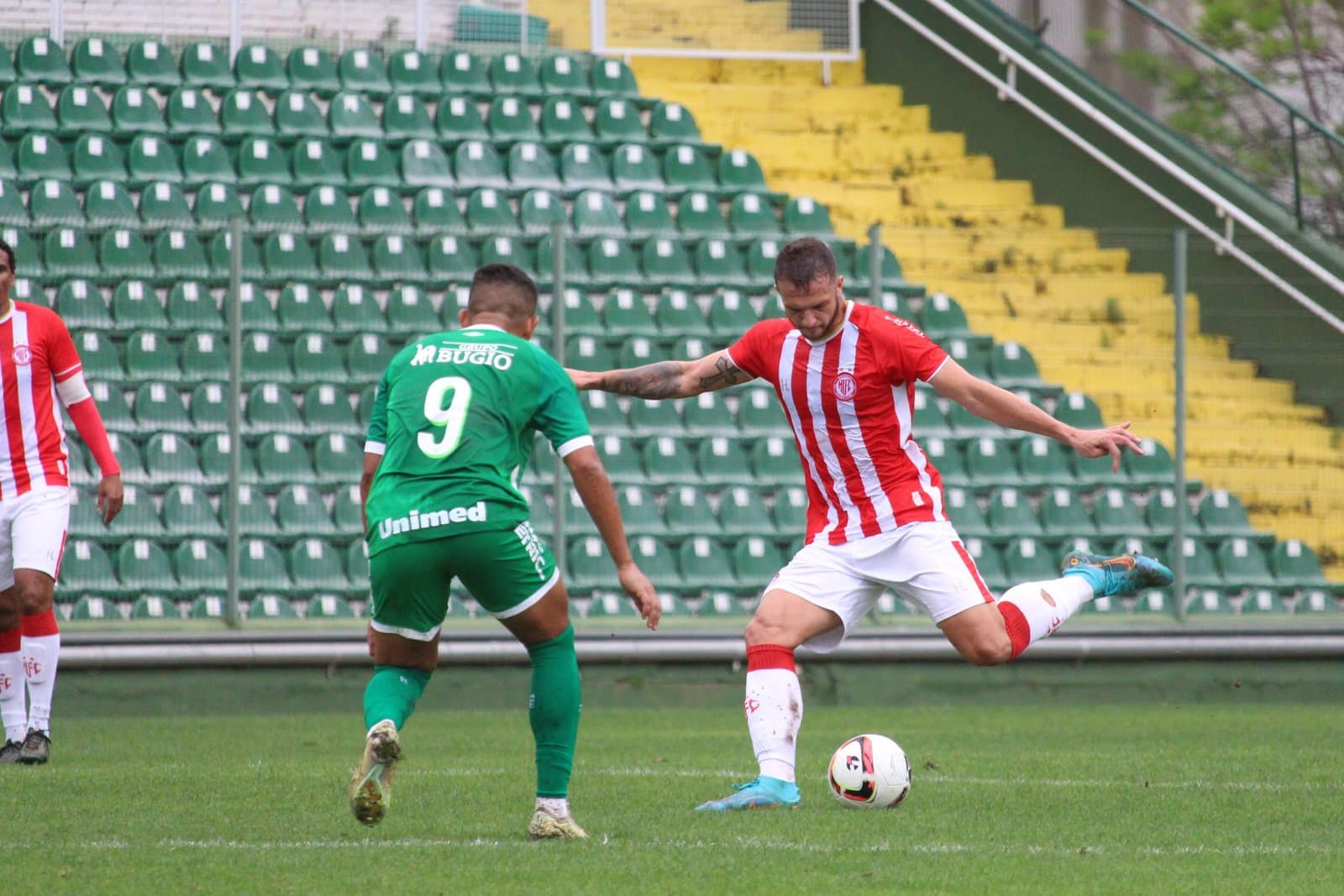 COPA SC: Hercílio Luz perde para Chapecoense