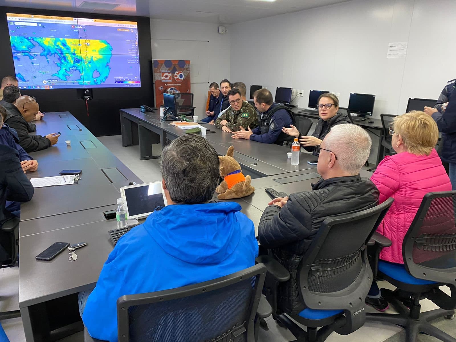 Inundações em Tubarão são descartadas com previsão do tempo atualizada