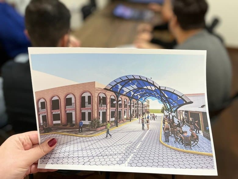 Rua Coberta de Gravatal deve ser licitada até dezembro