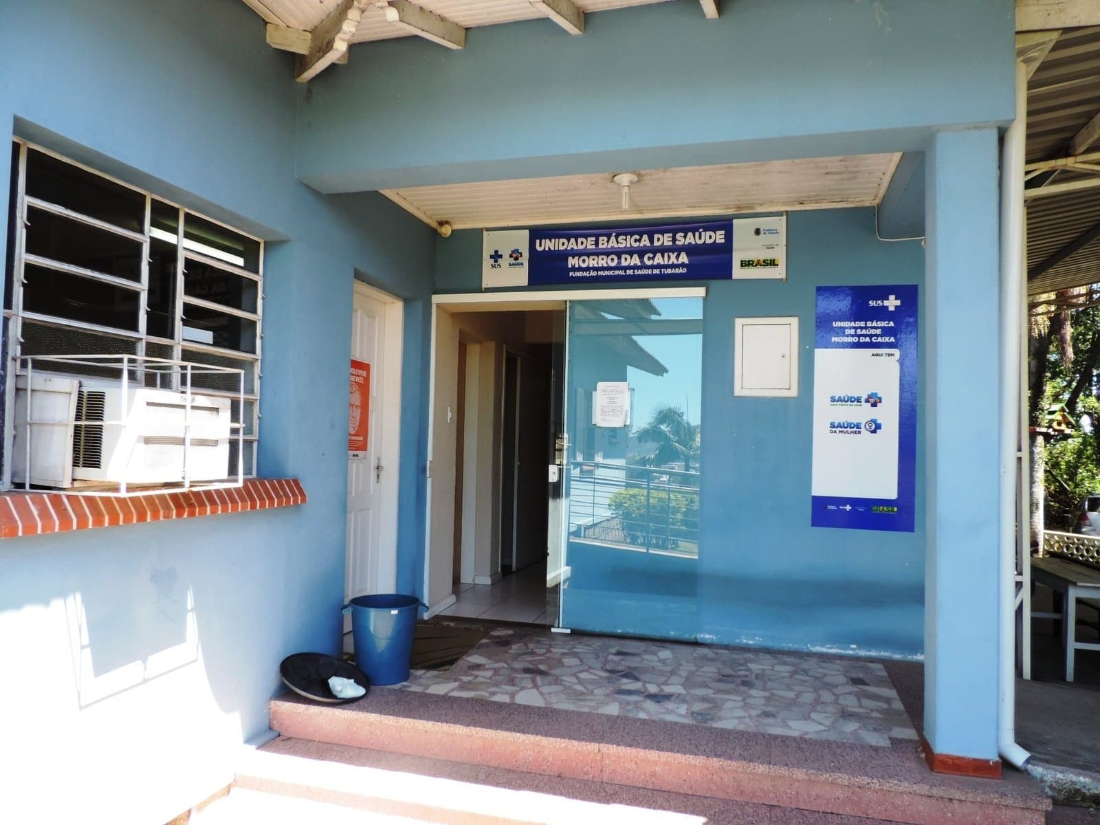 UBS do Morro da Caixa seguirá fechada nesta terça-feira (10)