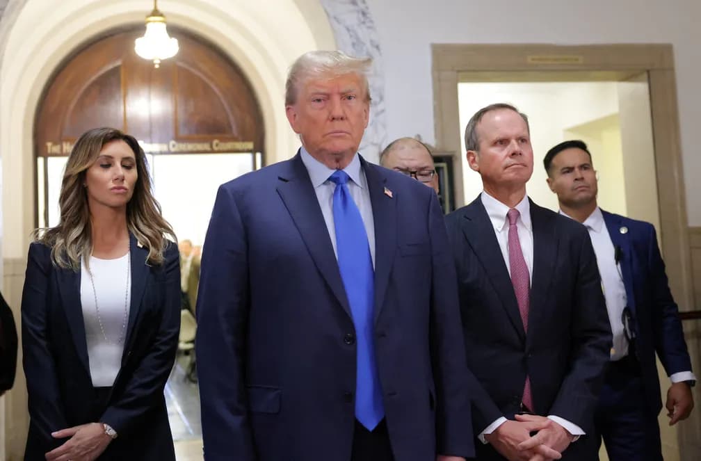 Começa julgamento de Trump e dois filhos por fraude imobiliária