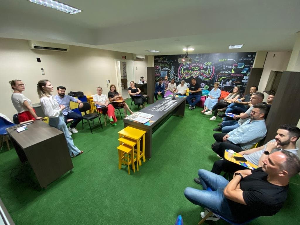 Branding com identidade visual do Centro de Tubarão está pronto