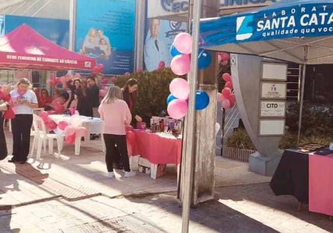 Outubro Rosa inicia em Tubarão com diversos serviços oferecidos gratuitamente