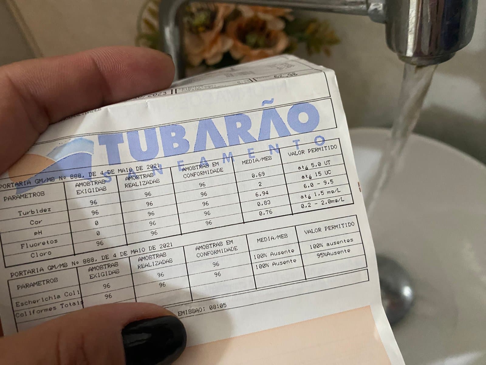 Moradores de Tubarão beneficiados pela tarifa social atingidos por alagamentos terão isenção até novembro