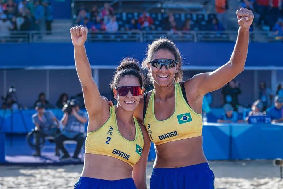 PAN: Brasil se destaca no vôlei e equipes conquistam mais medalhas