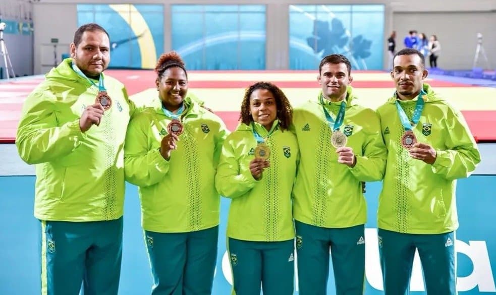 PAN: Brasil chega ao segundo lugar no quadro geral de medalhas