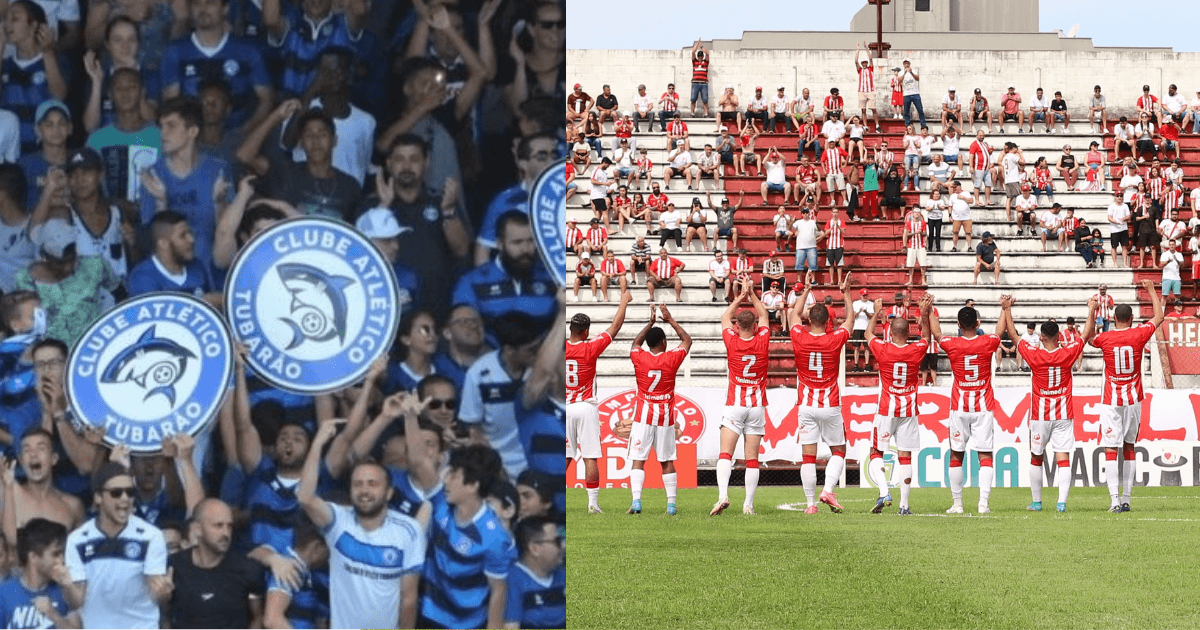 Times de Tubarão terão feriado decisivo no futebol